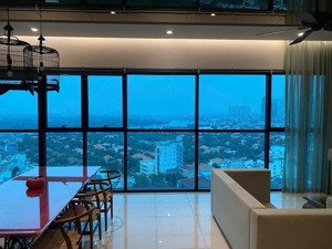 cho thuê căn hộ ascent thảo điền 100m² 2pn lầu cao view sông full nội thất cao cấp 35tr/tháng