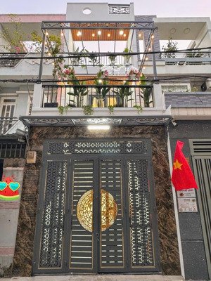 bán nhà hẻm 704 hương lộ 2, p. bình trị đông a, 4 x 23m, 3.5 tấm, giá 7.98 tỷ ( tl )