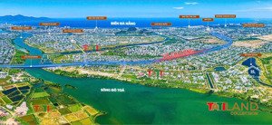 mở bán lô đất nền đường võ chí công thông từ sân bay đà nẵng đến biển tân trà