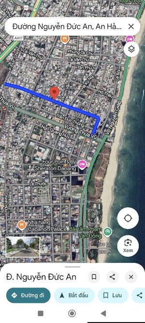 bán đất mt gần sun costa vương thừa vũ, 71.2m2, mua xây toà căn hộ, giá trị đất tăng theo da sun