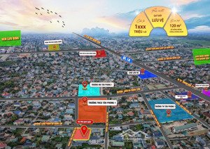 đất nền tt tân phong giá rẻ lh 