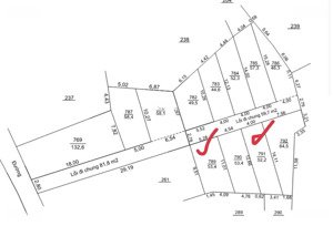 hoa hậu gần vin 23 tài chính chỉ 2,45 tỷ, 52,2m2 mặt tiền 4m nở hậu hoà bình thượng sát vin 2,3