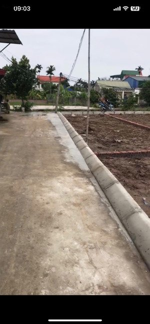 bán lô góc reverside thoáng mát, 69.8m2 tai quang hưng an lão
