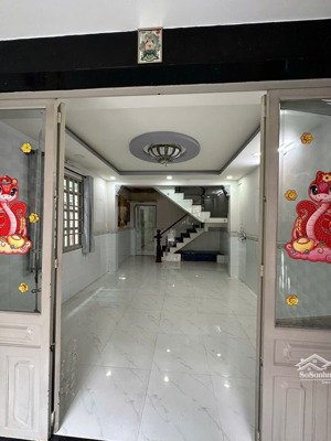 bán nhà hẻm 54m2 _ trung tâm dương bá trạc quận 8. 6,1 tỷ