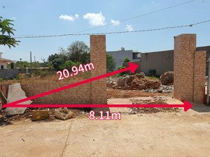 thanh lý lô đất tại xã hòa long, giá ưu đãi 898 triệu, 133.1m2, pháp lý đầy đủ