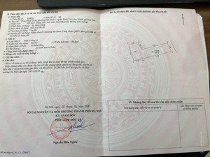 chính chủ cần bán 106m2 đất mặt ngõ 97 đình thôn, mặt tiền 6m, vuông vắn