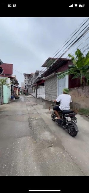 bán nhanh lô thổ cư vân trại, nam sơn, ô tô vào tận đất