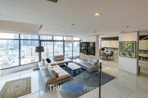 siêu phẩm penthouse city garden bình thạnh 311,2m² 4pn view sông sài gòn giá 50,9 tỷ