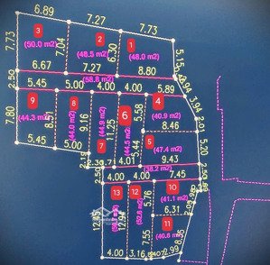 bán đất tại hoàng xá, đường vành đai 4, 1,3 tỷ, 44m2 giá tốt