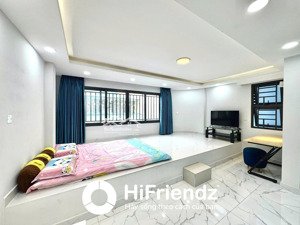 cho thuê cc mini 30m2, free phí xe - chdv full nội thất máy giặt riêng - nguyễn trãi q5