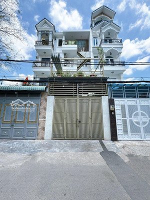 bán nhà 5 tầng, 5.1x22 112m2, chỉ 11.8 tỷ. hẻm 5m thông, 1/đường số 14, p8, gò vấp