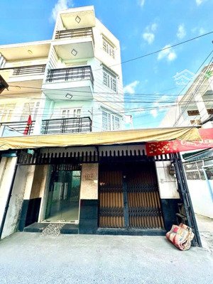 nhà 4 tầng btct - hẻm kinh doanh thẳng 1 trục - giáp quận 4 - hơn 6 tỷ