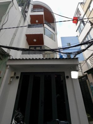 căn góc 4 tầng klg cư xá đô thành, 32m2, hxh, 7.15 tỷ