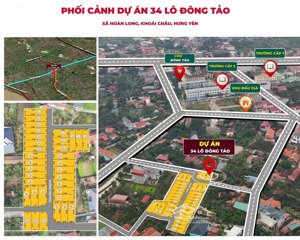 cơ hội đầu tư đất nền trung tâm chợ đầu mối đông tảo-hưng yên-giá chỉ từ 1.7 tỷ đến hơn 2 tỷ/lô