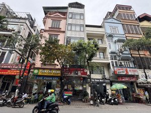 bán nhà mặt phố chiến thắng văn quán hà đông: 75m*6 tầng thang máy kinh doanh víp 24 tỷ