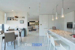 penthouse diện tích lớn city garden bình thạnh 311m² 4pn view sông & trung tâm quận 1