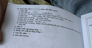 bán đất đường ấp mới 2, 3m(xh) xã mỹ hạnh nam, huyện đức hòa, tỉnh long an 1,3 tỷ