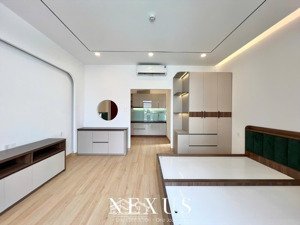 căn hộ 1 phòng ngủ tách bếp bancol full nội thất nguyễn văn lượng gần lotte