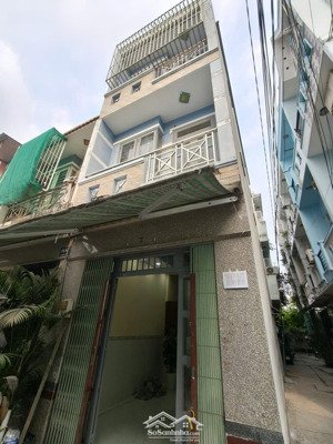 bán nhà quận 8 lưu hữu phước, p15, 3,5x11m 1 trệt 2 lầu 4 p 3w hẻm xe hơi 4.95 tỷ