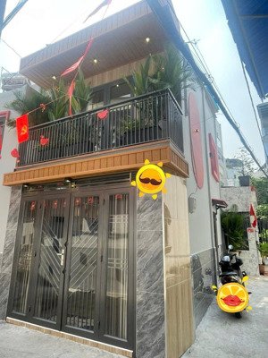 siêu phẩm lê hoàng phái 4pn - nhà lô góc hẻm xe hơi đậu cửa - 4.85 tỷ