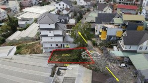 lô đất xd mặt tiền trần khánh dư- p8- đà lạt- 250m- srxd- 15 tỷ- ngay trung tâm tp, cách hồ xh 3km