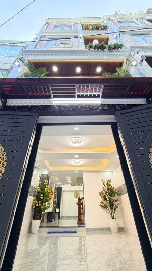 bán nhà gần emart phan huy ích, gò vấp 4 phòng ngủ, full nội thất, hơn 6 tỷ