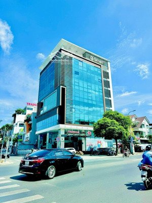 siêu hiếm- bán nhà vp góc 2 mt lê quang định, p1, gò vấp - 8x25m - hầm+8 tầng. hđt: 170tr/th- 71 tỷ