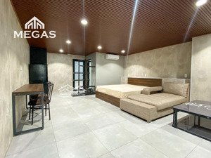 studio ban công, tách bếp hơn 45m2, full nt ngay khu kim sơn cạnh rmit, tdtu, sc vivo, lotte