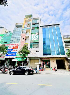 Cho Thuê Nhà Mặt Tiền: 92 Ký Con - Quận 1 - 4x22m, 8 tầng