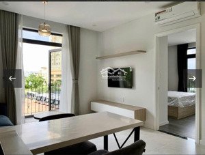 căn hộ 1pn cao cấp nguyễn văn hưởng - thảo điền, vị trí ven sông mát mẻ, an ninh