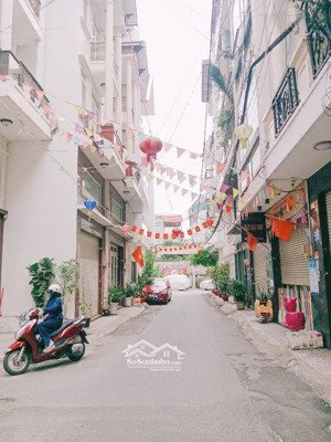 tân bình-khu phân lô đồng bộ cao tầng vip- đường thông xe hơi 8m - 5 tầng 64m2 (4x16) chỉ hơn 8ty.