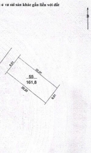 đất tái định cư tự khoát, ngũ hiệp, thanh trì 162m, mặt tiền 8m