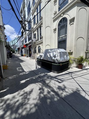 nhà đẹp - sát hẻm xe tải - nơ trang long - 46m - chỉ 6.5 tỷ