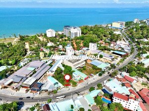 bán 1036m2 mặt tiền trần hưng đạo ngang 22m hiếm có, qh xây cao 12 tầng, cách biển 300m chỉ 60 tỷ