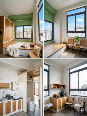 cho thuê chung cư mini 1pn, 1wc, 16m2 tại bình thuận, q7, giá siêu hời 8 triệu vnd