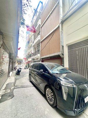 60m ra hồ đền lừ! bán nhà phân lô lương khánh thiện - 69m2 x 5tầng - mt:4,6m - gara ôtô - 24 tỷ