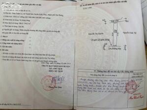 Bán đất Thanh Sơn - Kiến Thụy - Hải Phòng