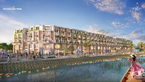 bán nhà phố cao cấp shophouse solera quy nhơn giới hạn chỉ 9 căn