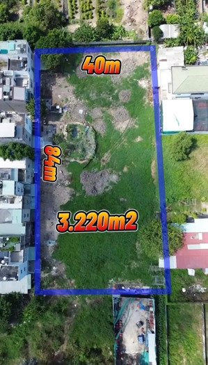 rẻ như đất củ chi - 3.220m2 quy hoạch full thổ cư chỉ 14 triệu/m2 tp. thủ đức