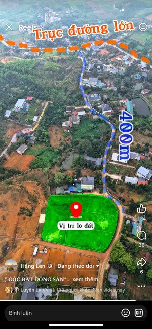 bán đất nghỉ dưỡng diện tích 300 tại xã yên bài