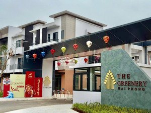 nhà phố ven sông tư nhiên the greenery hải phòng - đón sóng cầu nguyễn trãi hợp long 2026