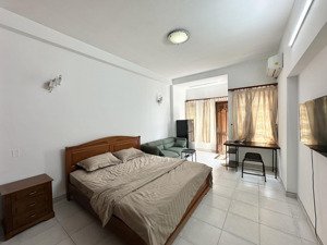 cho thuê căn hộ 35m2 ban công,gần chợ tân định, cv lê văn tám,nội thất như ảnh,nhận phòng liền