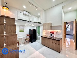 khai trương căn hộ duplex full nội thất ngay vòng xoay lê đại hành - nhà thờ phú bình gần đầm sen