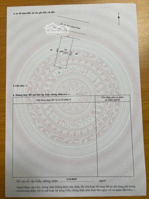 cần bán đất nằm trên đường n1 tái định cư phú mỹ bình dương