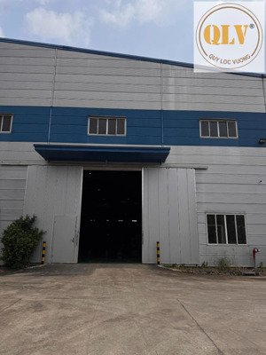 bán nhà xưởng kcn mỹ phước, bến cát, bình dương 7.506m²