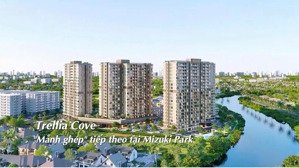 mở bán giới hạn 24 căn nhà phố compound mặt tiền view kênh đào tại kdt mizuki park nam long