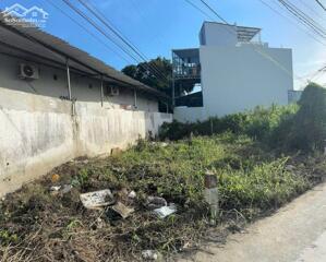 BÁN ĐẤT 77,5M² ĐƯỜNG 23 THÁNG 10 - HẺM KHU GIAO THÔNG VẬN TẢI - NHA TRANG