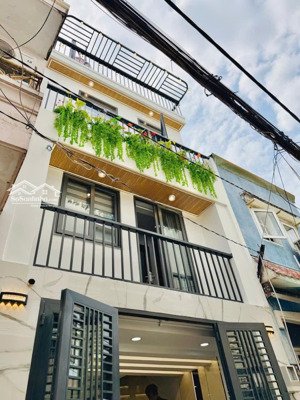 bán nhà hẻm xe tải 6m đường lê đức thọ, p.17, 4 x 7, 3 tẩng, 3pn giá 4.35 tỷ tl