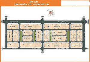 cần bán nền đất dự án phú nhuận 1 phường thạnh mỹ lợi, tp. thủ đức