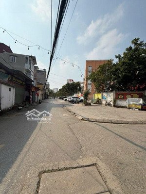 bán đất mặt phố ngọc trì long biên 114m2, lô góc, gần hồ, kinh doanh, giá tốt 27 tỷ.
